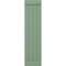 Ekena Millwork Americraft 4-Board Exterior Wood Joined Board-n-Batten Shutters w/ End Batten, ARW103BB414X77TGH, PR ARW103BB414X77TGH - alternate 7